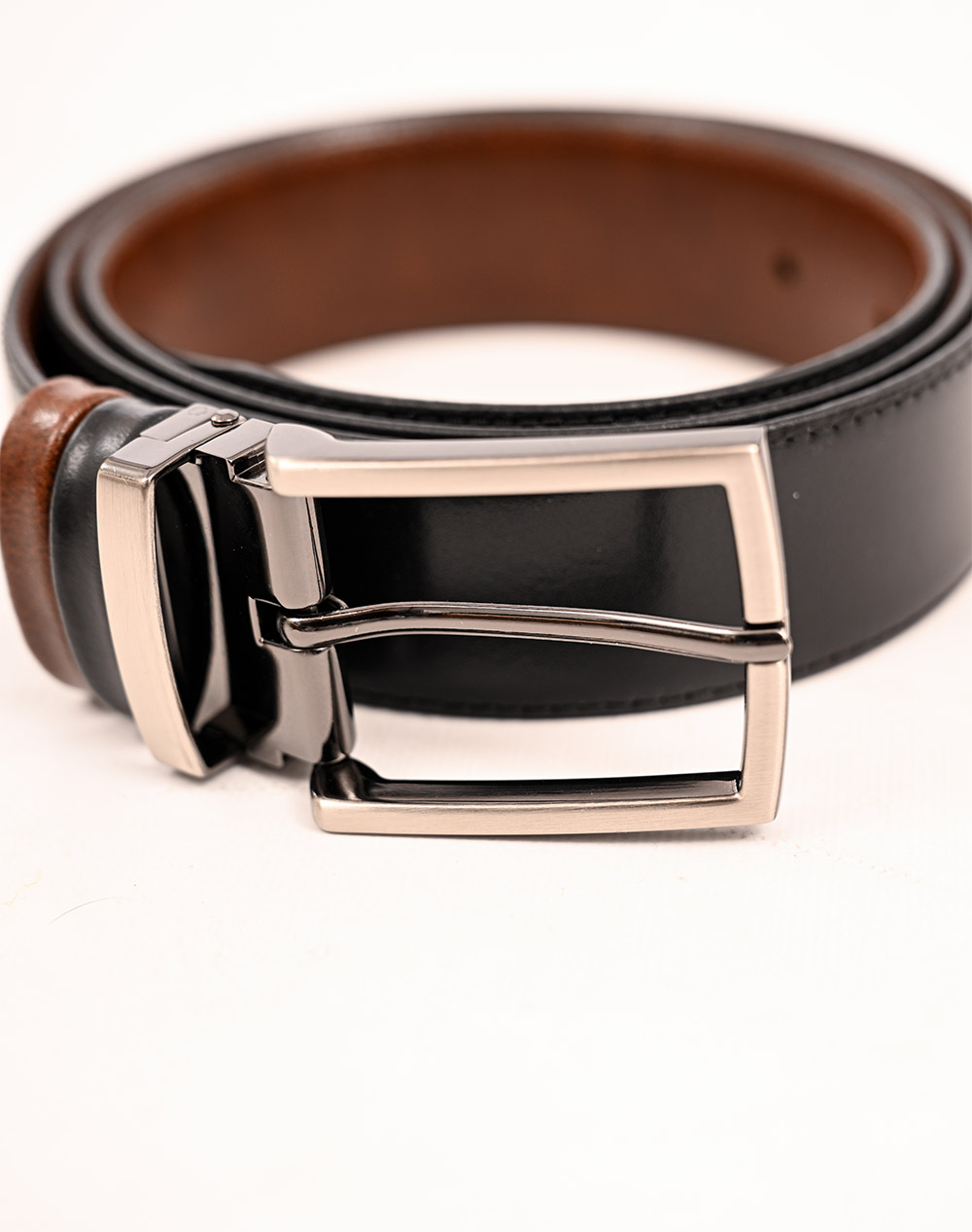 WILLIAM G. ΖΩΝΗ 4101.25-BLACK/BROWN Mixed φωτογραφία