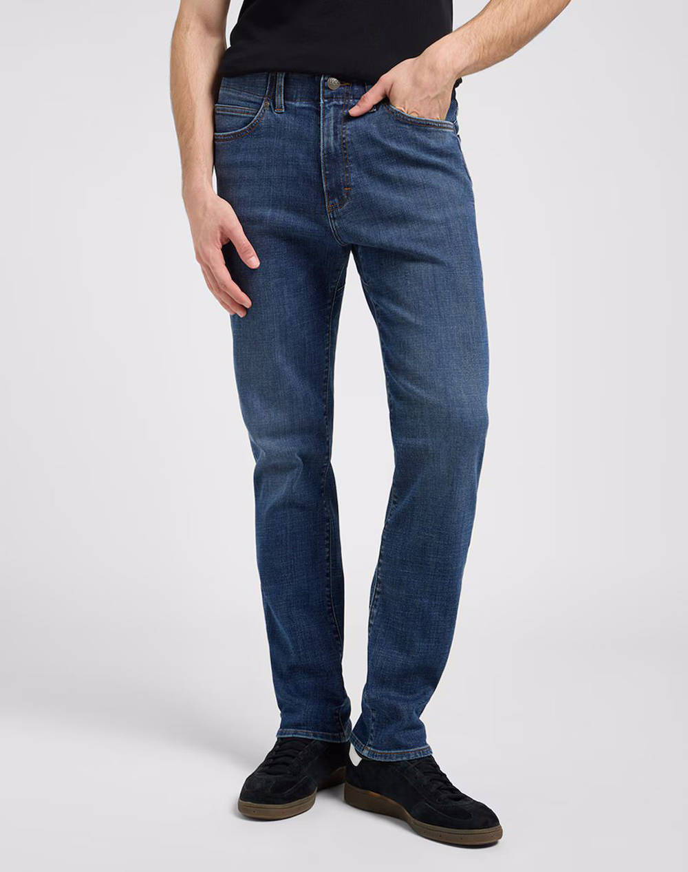 LEE SLIM FIT MVP 112370599-ASTRO BLUE DenimBlue