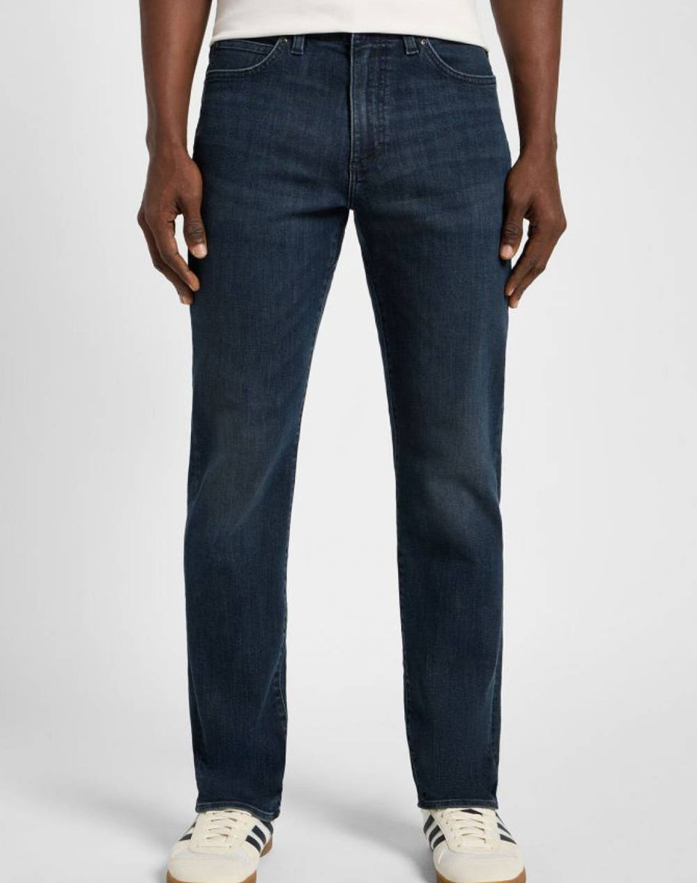 LEE SLIM FIT MVP 112355845-BOLTON DenimDarkBlue