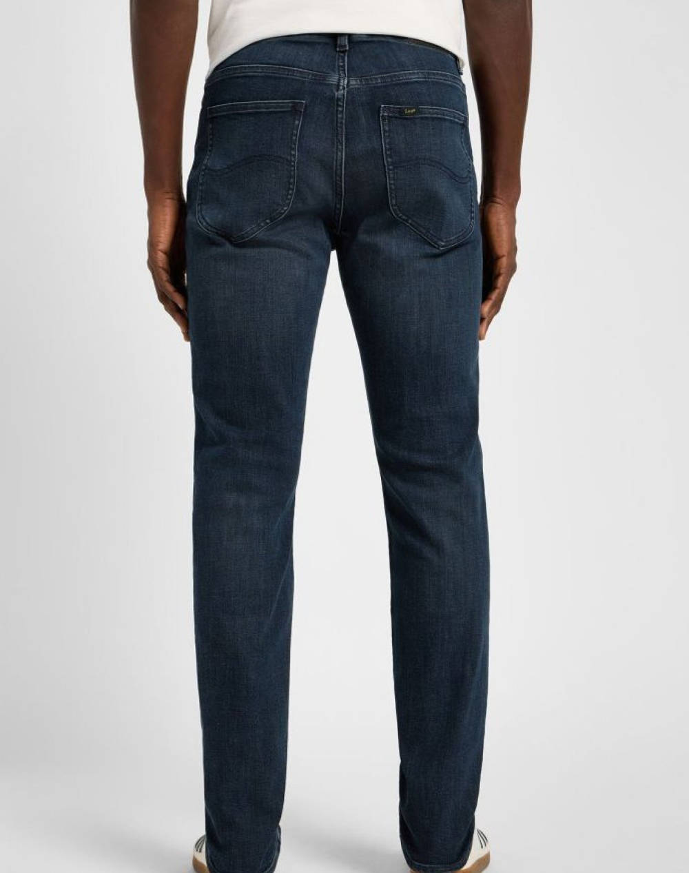 LEE SLIM FIT MVP 112355845-BOLTON DenimDarkBlue φωτογραφία