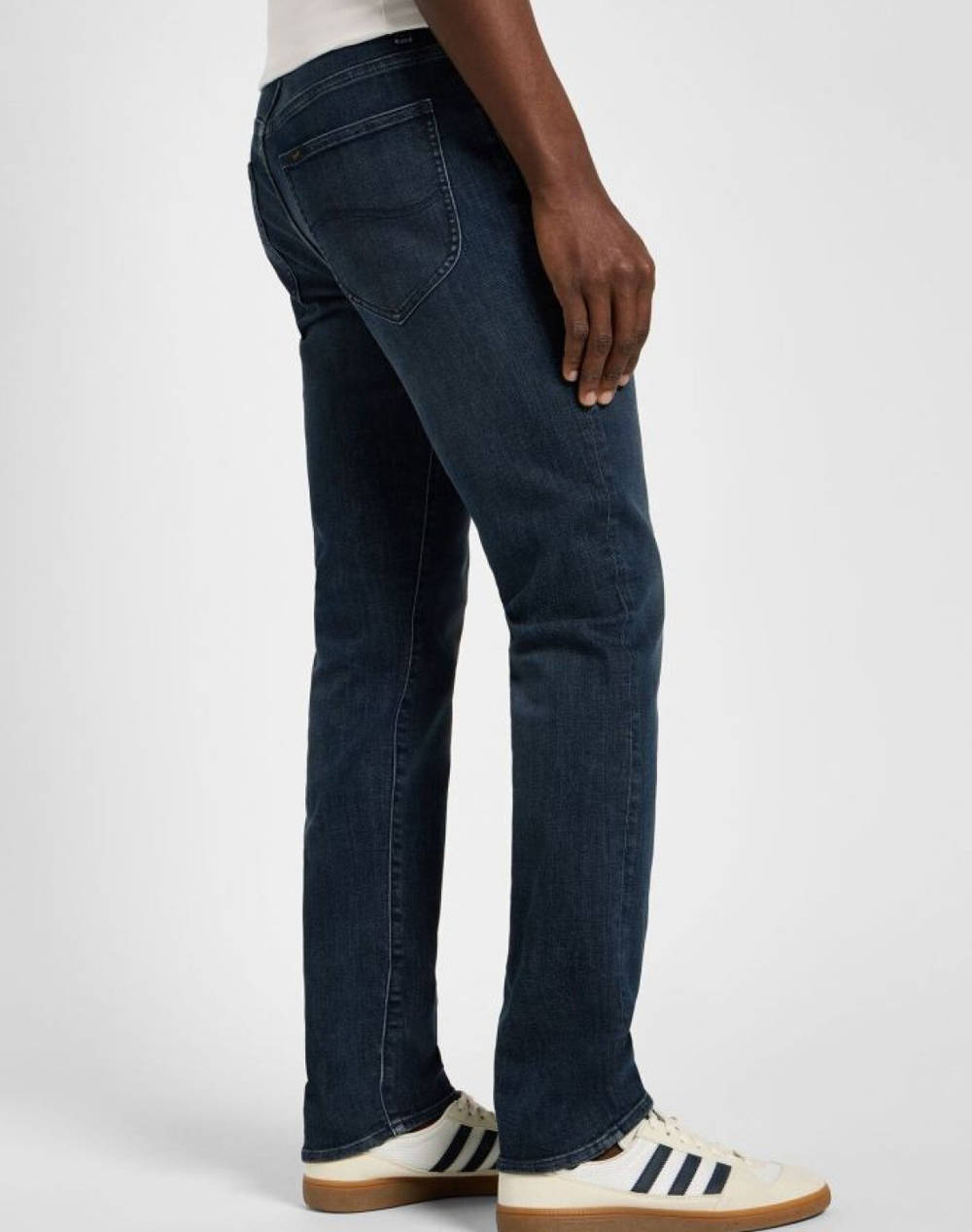 LEE SLIM FIT MVP 112355845-BOLTON DenimDarkBlue φωτογραφία