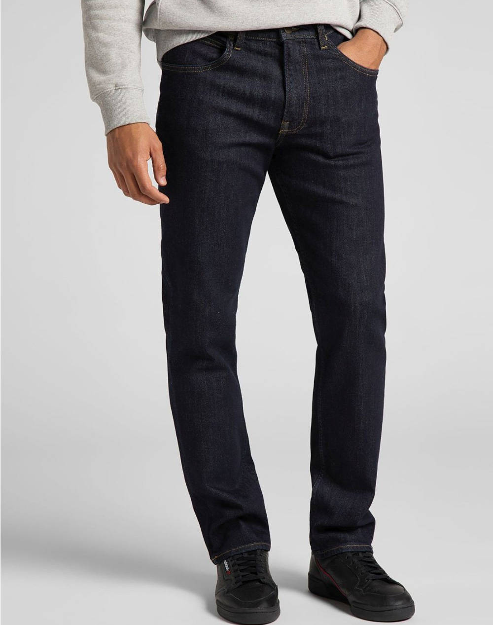 LEE Brooklyn Straight 112110175-RINSE DenimDarkBlue