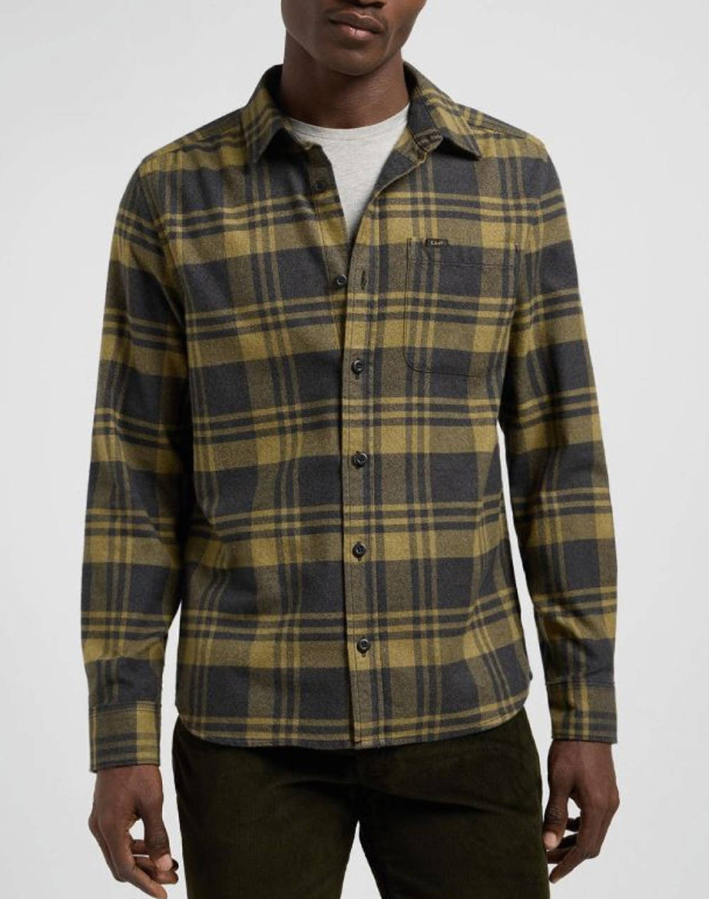 LEE LEESURE SHIRT MOSS 112370559-GARDEN JASPE Multi