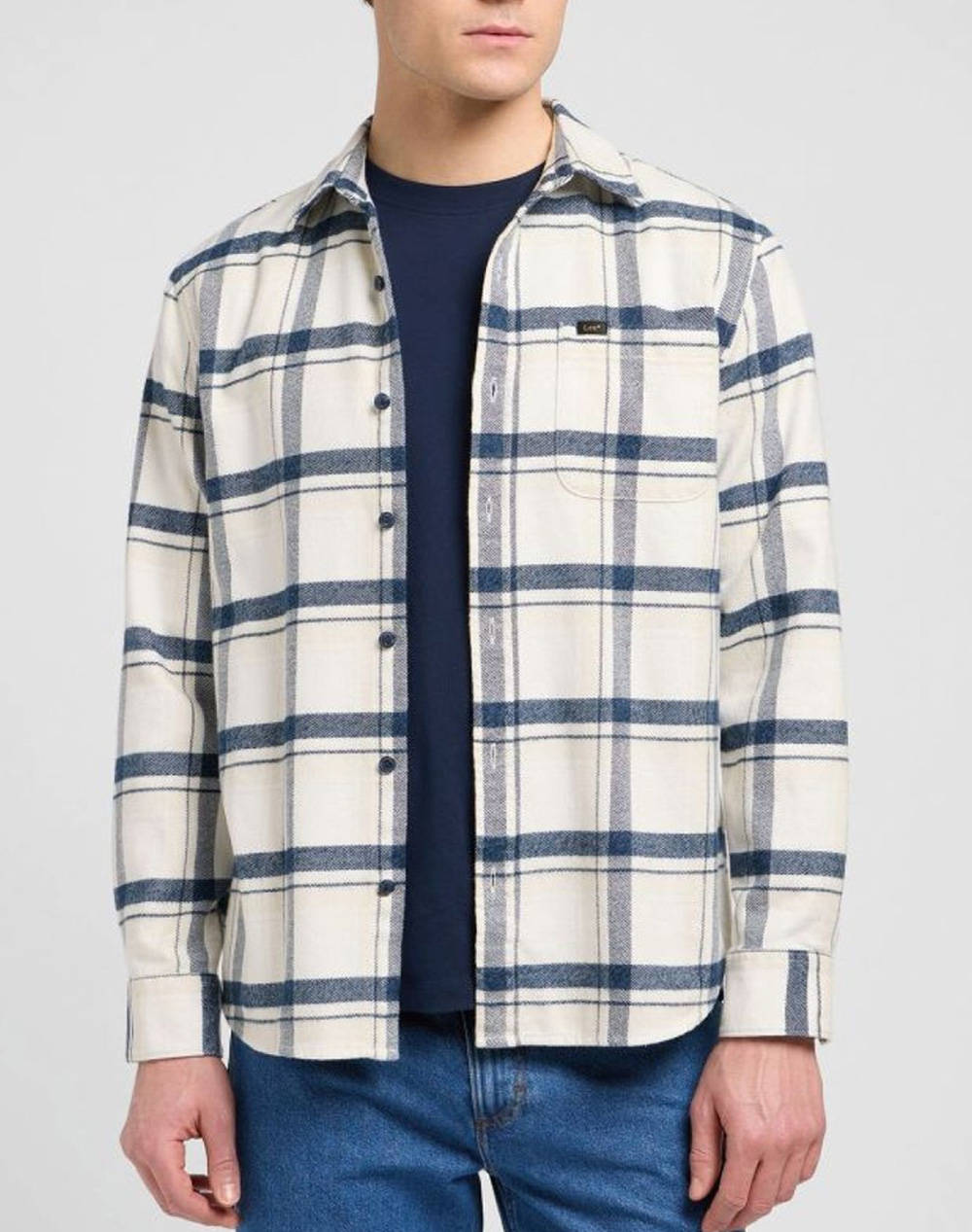 LEE MERCANTILE SHIRT VINTAGE 112370571-ECRU JASPE Multi