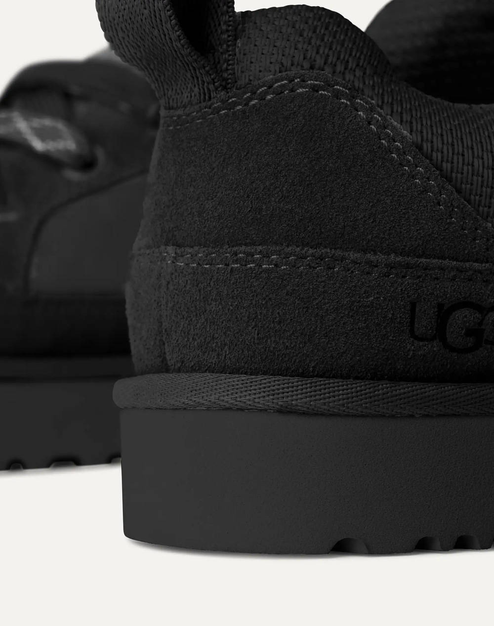 Ugg Lo Lowmel 1169493-Blk Black ανδρικά παπούτσια Sneakers Politikos Shop Πολιτικός