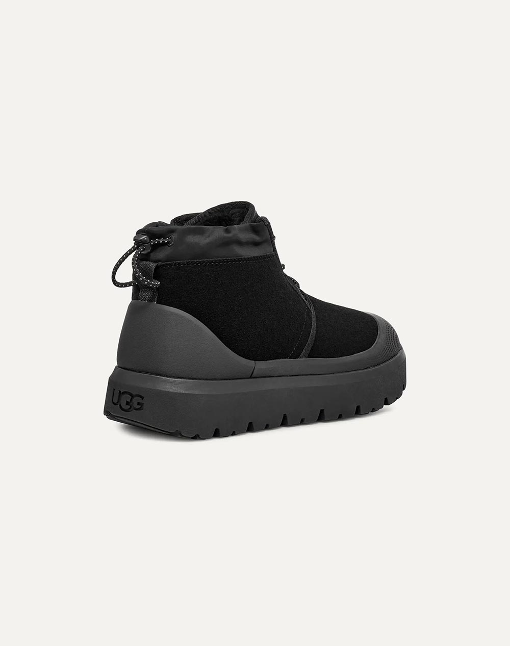 Ugg Neumel Weather Hybrid 1143991-Bblc Black ανδρικά παπούτσια Μποτακια Politikos Shop Πολιτικός