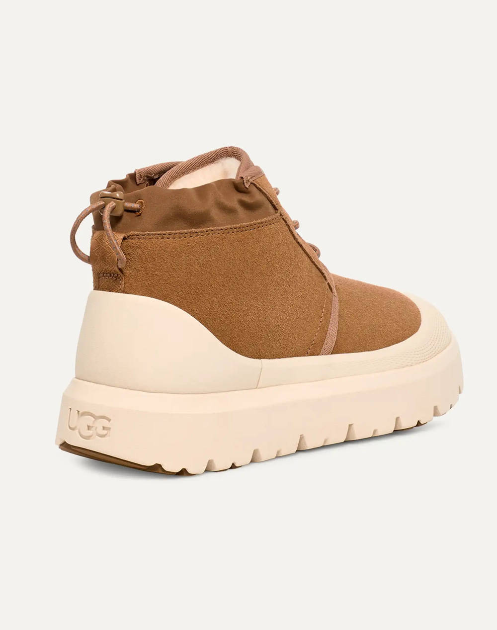 Ugg Neumel Weather Hybrid 1143991-Cwtc Tan ανδρικά παπούτσια Μποτακια Politikos Shop Πολιτικός