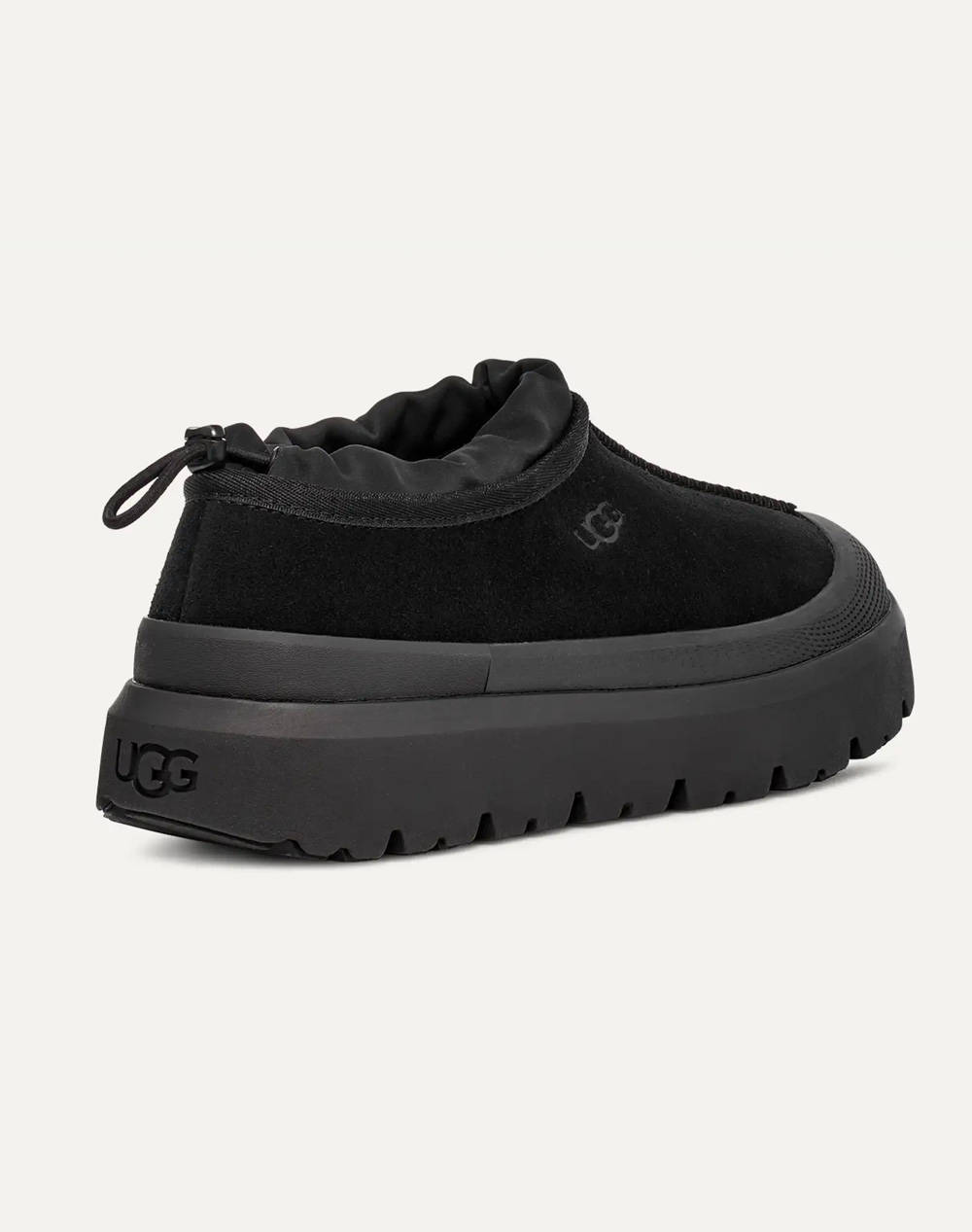Ugg Tasman Weather Hybrid 1144096-Bblc Black ανδρικά παπούτσια Μποτακια Politikos Shop Πολιτικός