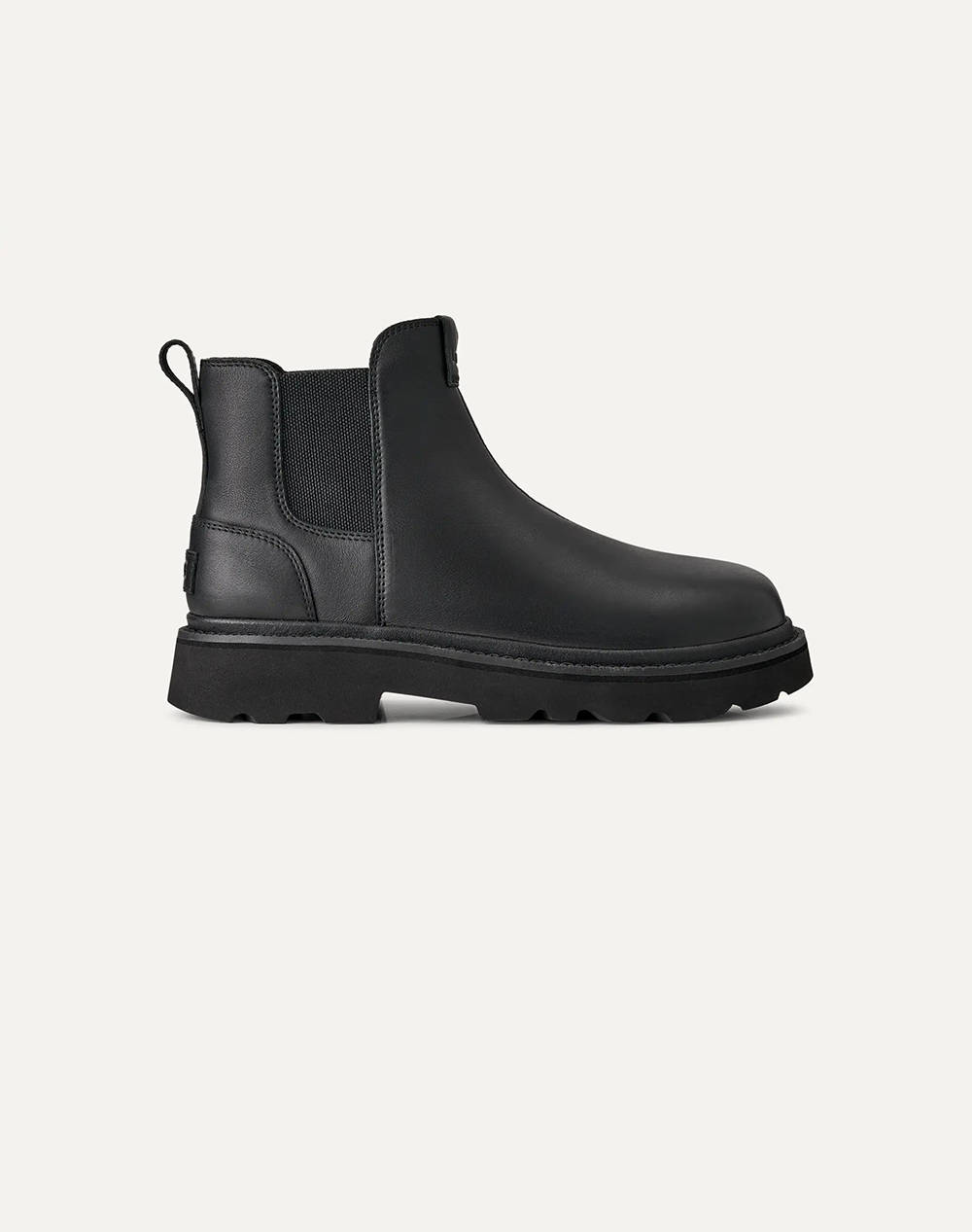 UGG 1172990 Chelsea Lug Leather ΧΑΜΗΛΗ ΜΠΟΤΑ UGG 1172990-BLK TotalBlack