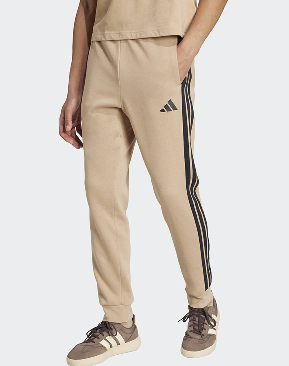 ADIDAS ADIDAS M 3S FL TC PT JX0712-WARSAN/BLACK SandyBrown