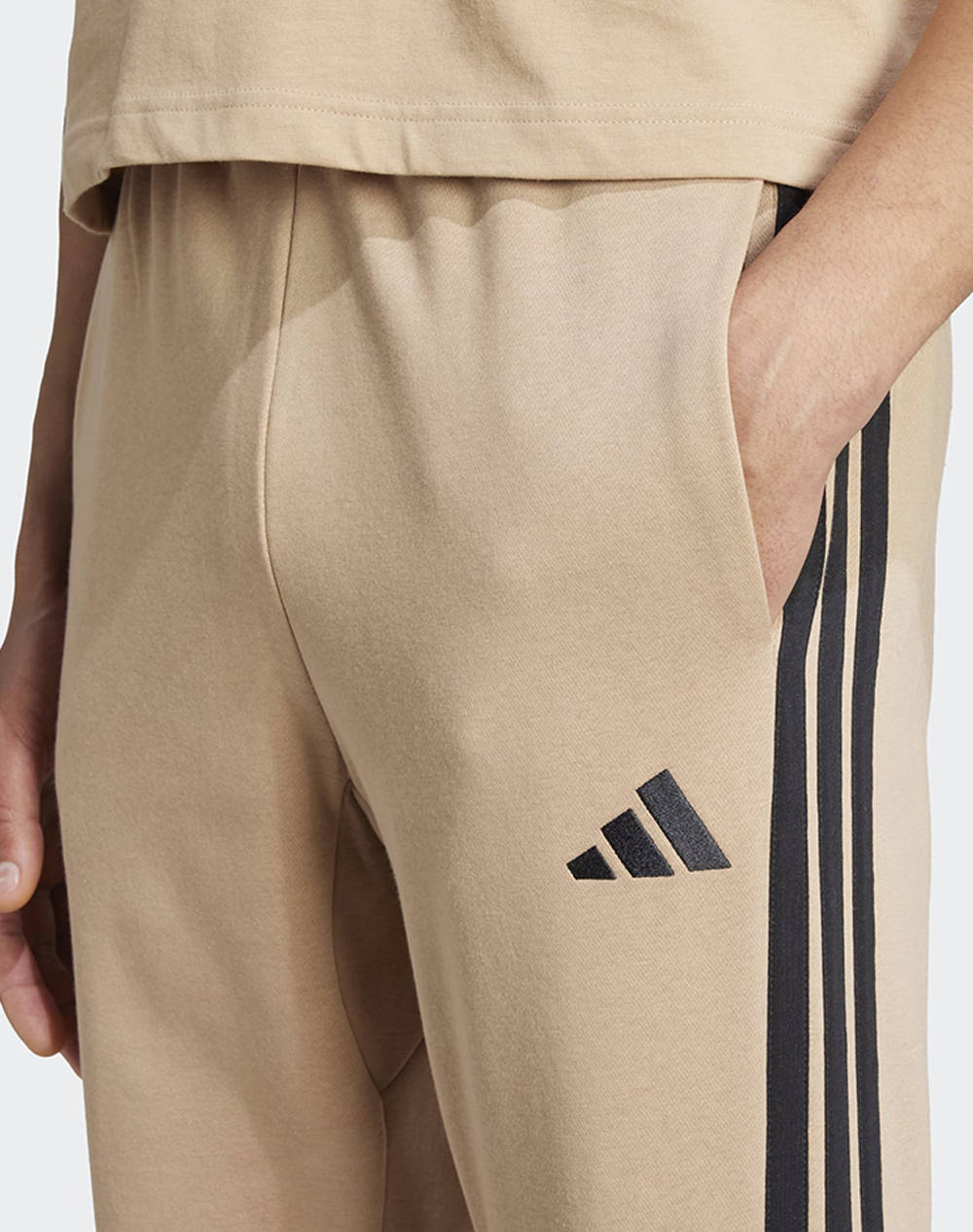 ADIDAS M 3S FL TC PT JX0712-WARSAN/BLACK SandyBrown φωτογραφία