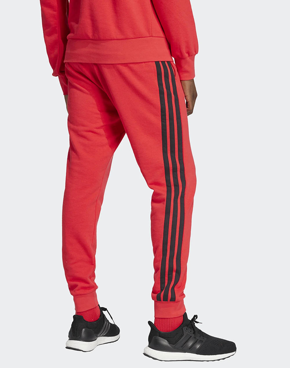 ADIDAS M 3S FT TC PT JD1880-PURRUB/BLACK FireRed φωτογραφία