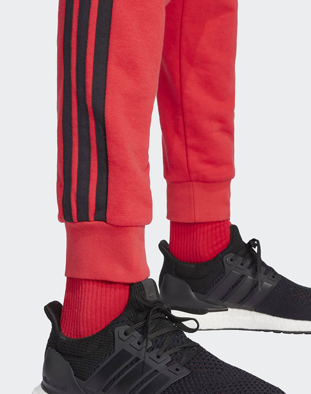 ADIDAS M 3S FT TC PT JD1880-PURRUB/BLACK FireRed φωτογραφία