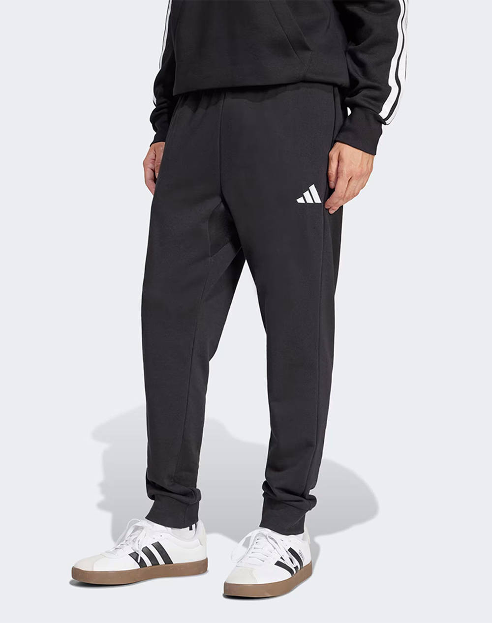 ADIDAS ADIDAS M FEELCOZY PANT JE3854-BLACK Black