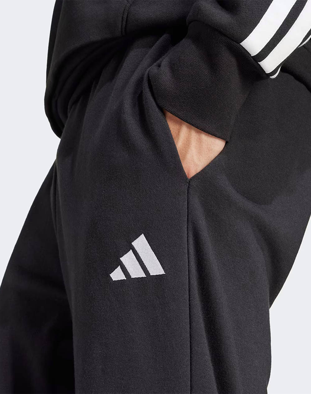 ADIDAS M FEELCOZY PANT JE3854-BLACK Black φωτογραφία