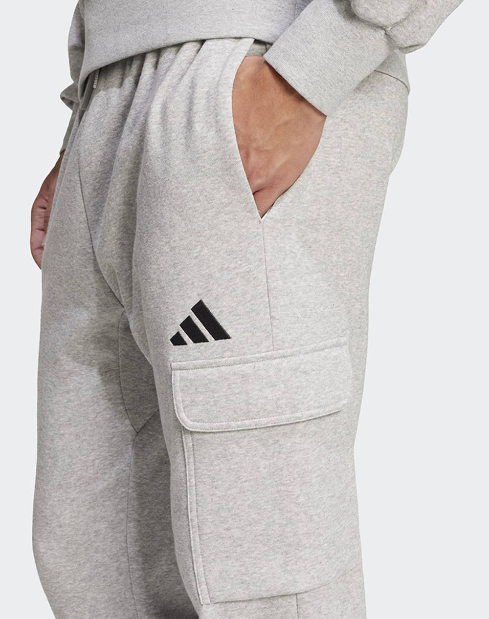 ADIDAS M FELCZY C PANT JE3823-GREY Gray φωτογραφία