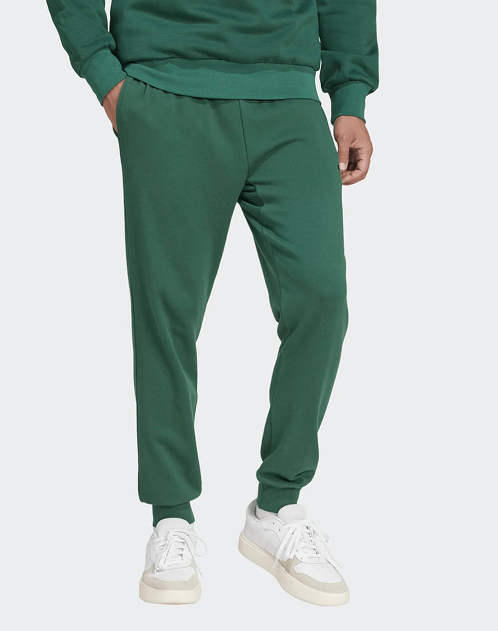 ADIDAS ADIDAS M FEELCOZY PANT JE3858-GREEN Green