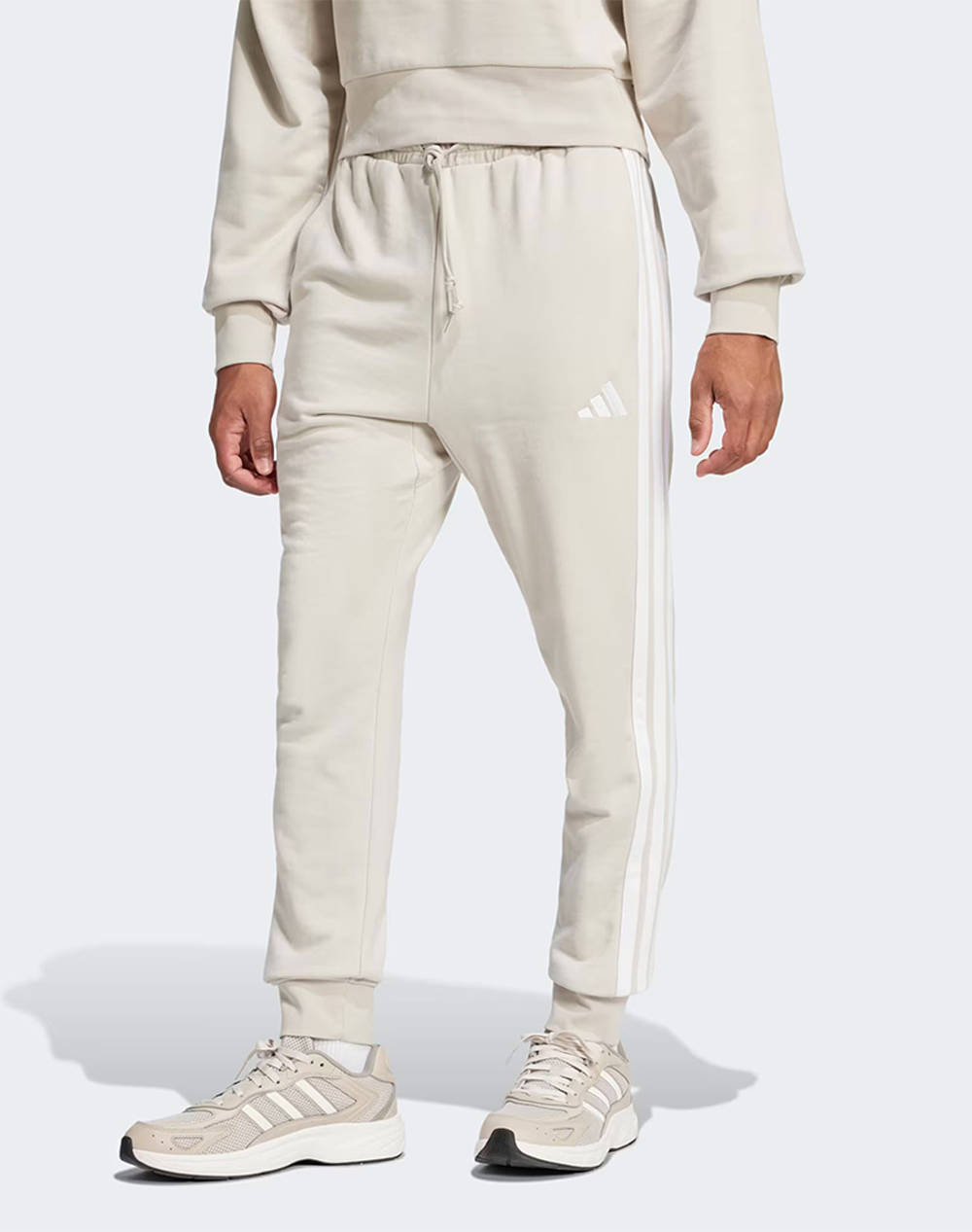ADIDAS ADIDAS M 3S FT TC PT JE6353-WONALU/WHITE Ecru