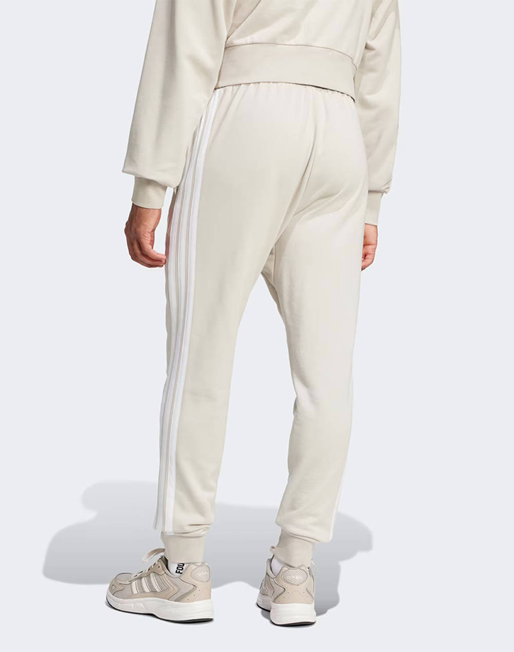 ADIDAS M 3S FT TC PT JE6353-WONALU/WHITE Ecru φωτογραφία