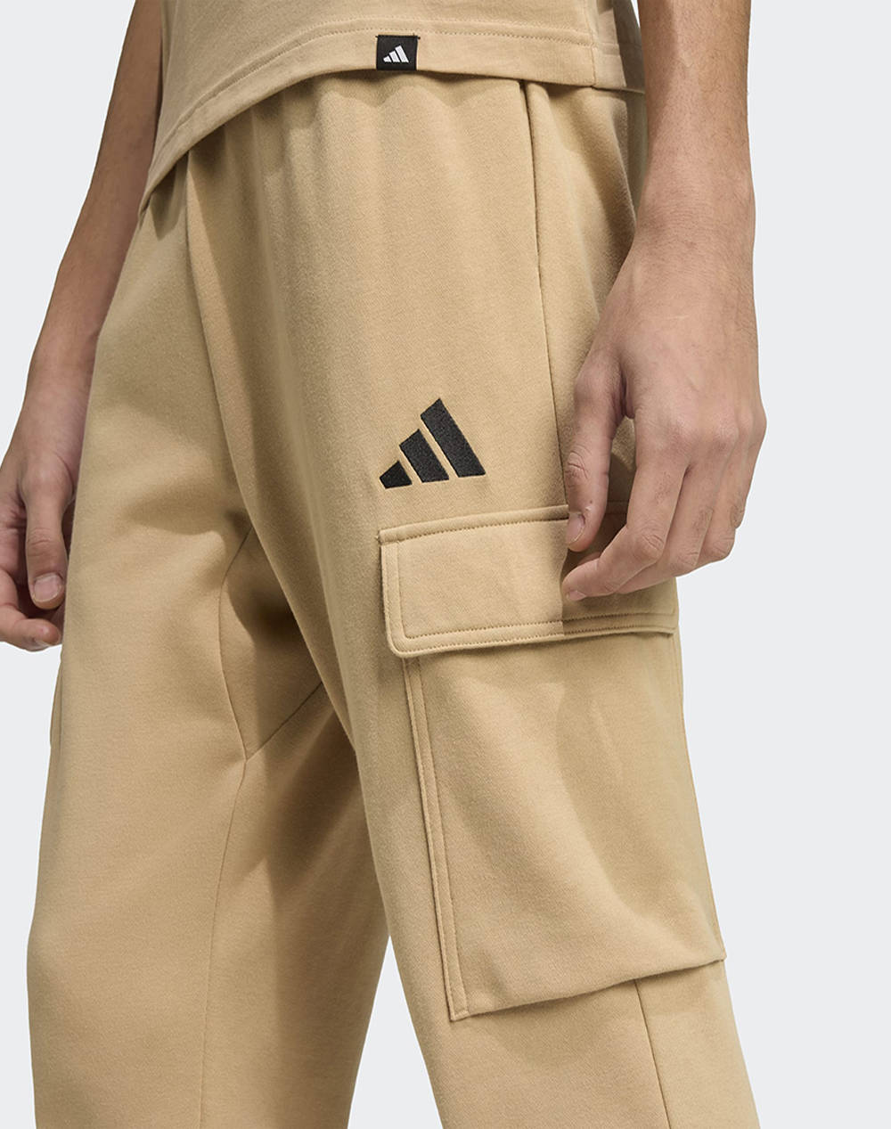 ADIDAS M FELCZY C PANT JX3332-WARSAN/BLACK Biege φωτογραφία