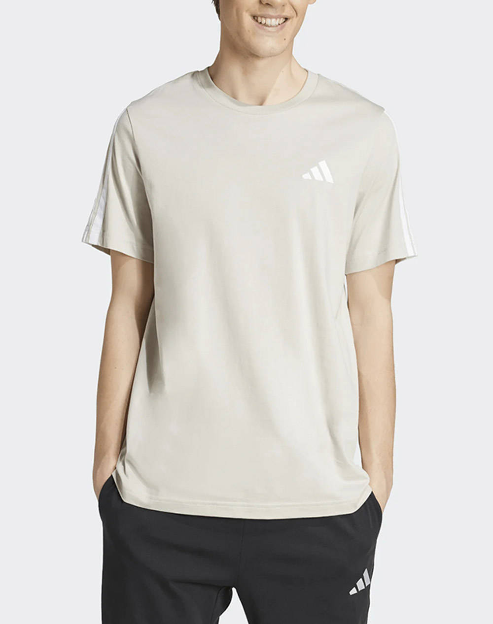 ADIDAS M 3S SJ T JY1566-WONALU Ecru