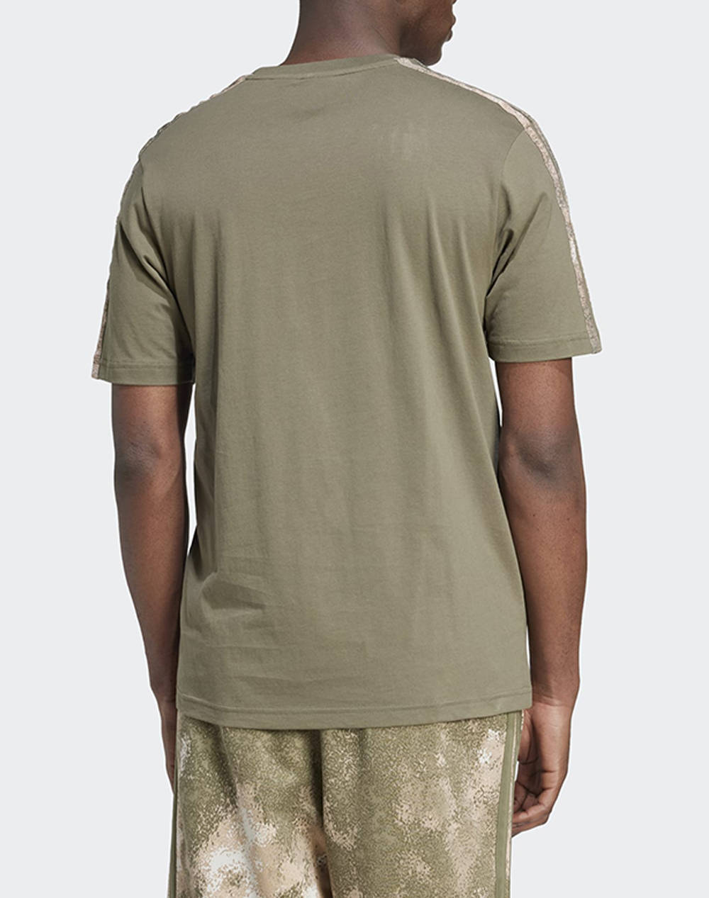 ADIDAS M SEA AOP T JM9201-OLISTR/MULTCO/WHITE Olive φωτογραφία