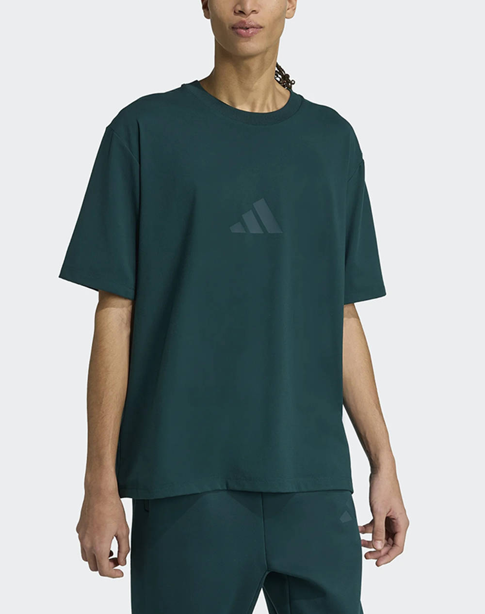 ADIDAS M Z.N.E. TEE LO JW4781-AURIVY DarkGreen