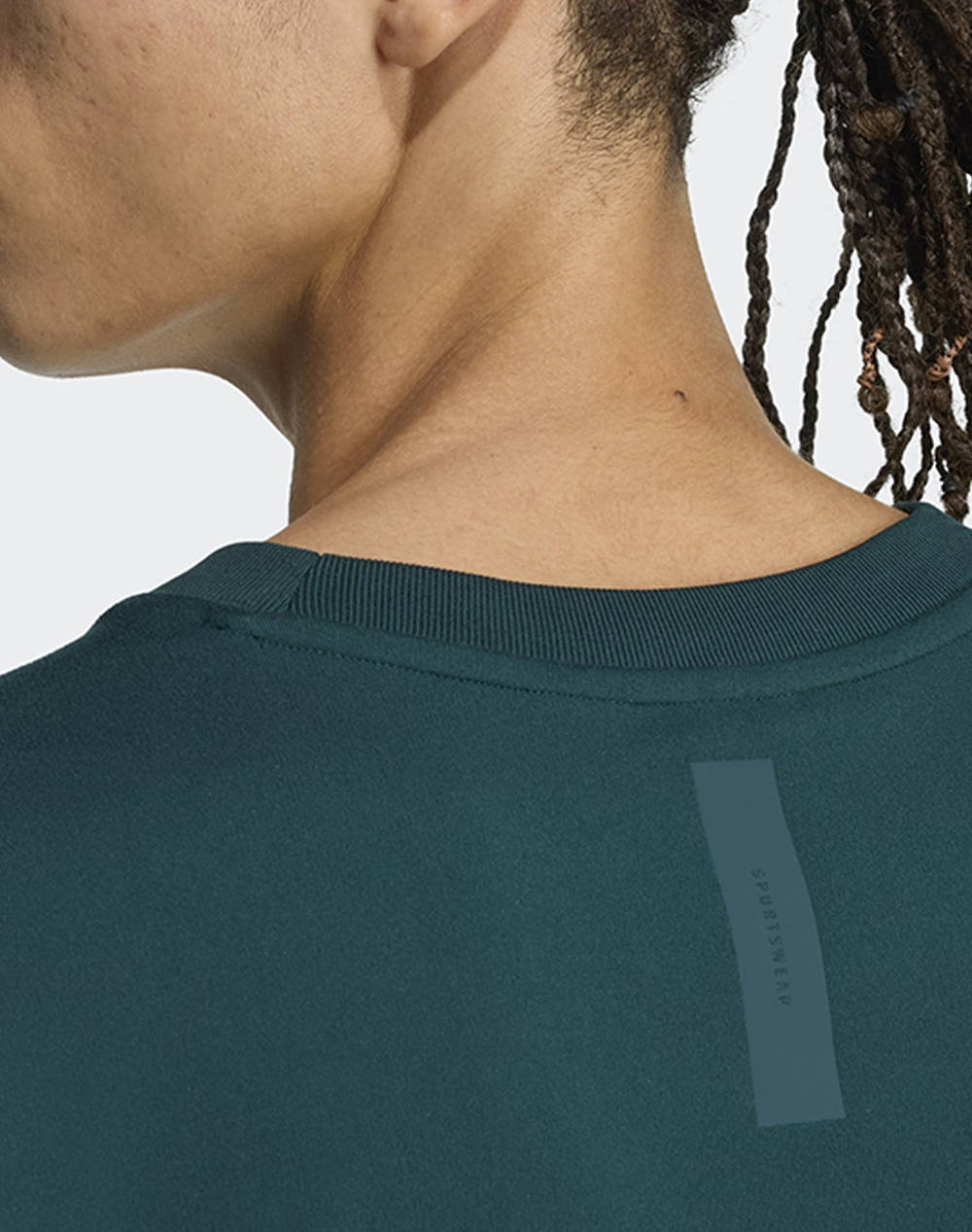 Adidas M Z N E Tee Lo Jw4781-Aurivy Darkgreen ανδρικά ρούχα μπλούζες T-Shirt Politikos Shop Πολιτικός