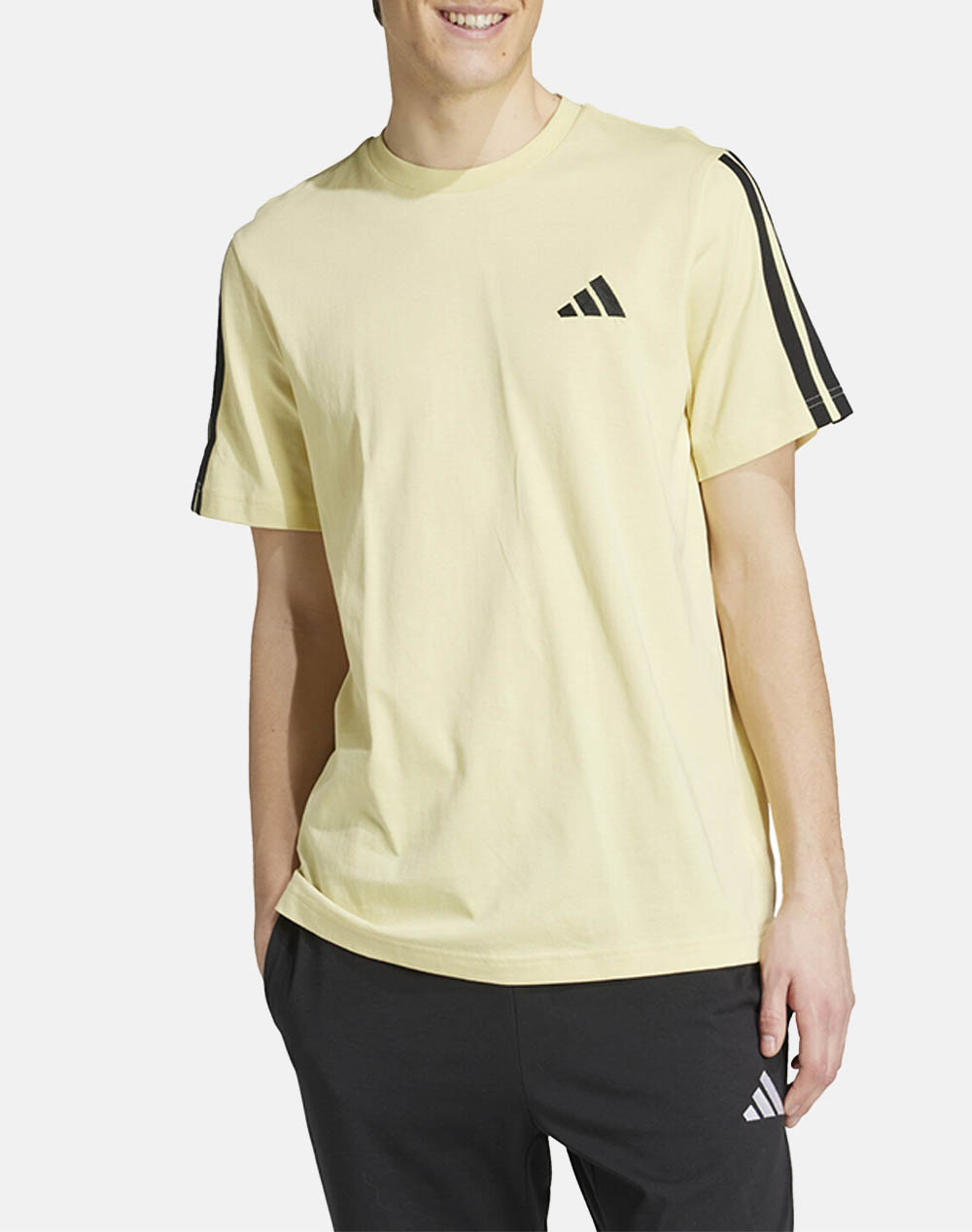 ADIDAS M 3S SJ T JY1567-POWYEL Yellow