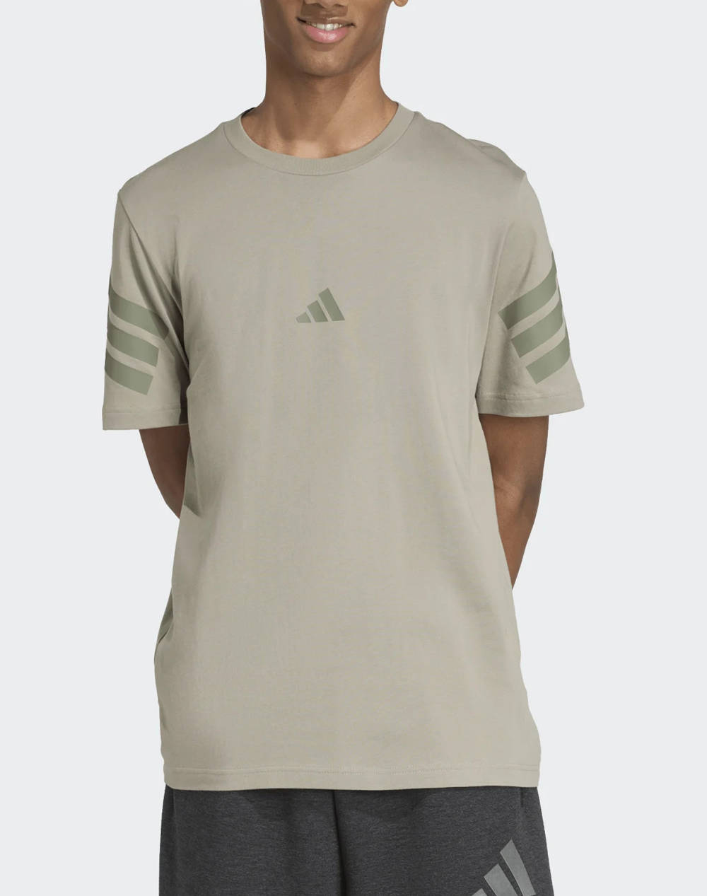 ADIDAS M FI 3S REG T JW7073-SILPEB Khaki