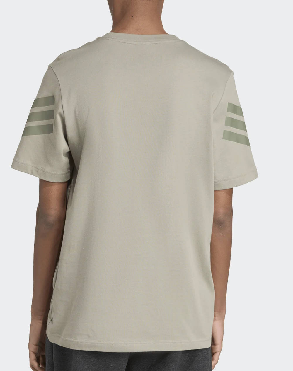 ADIDAS M FI 3S REG T JW7073-SILPEB Khaki φωτογραφία