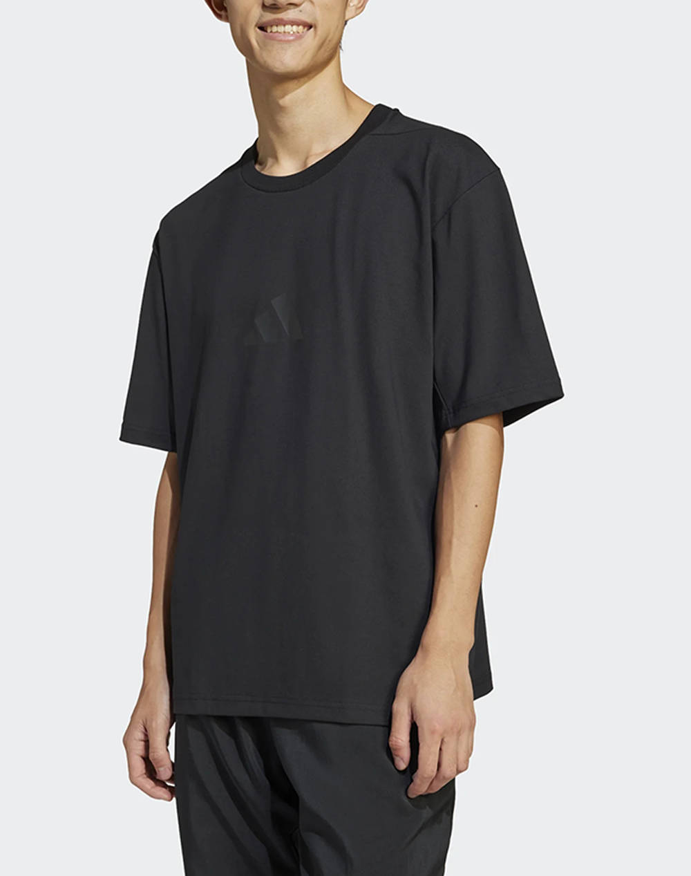 ADIDAS M Z.N.E. TEE LO JJ1151-BLACK Black