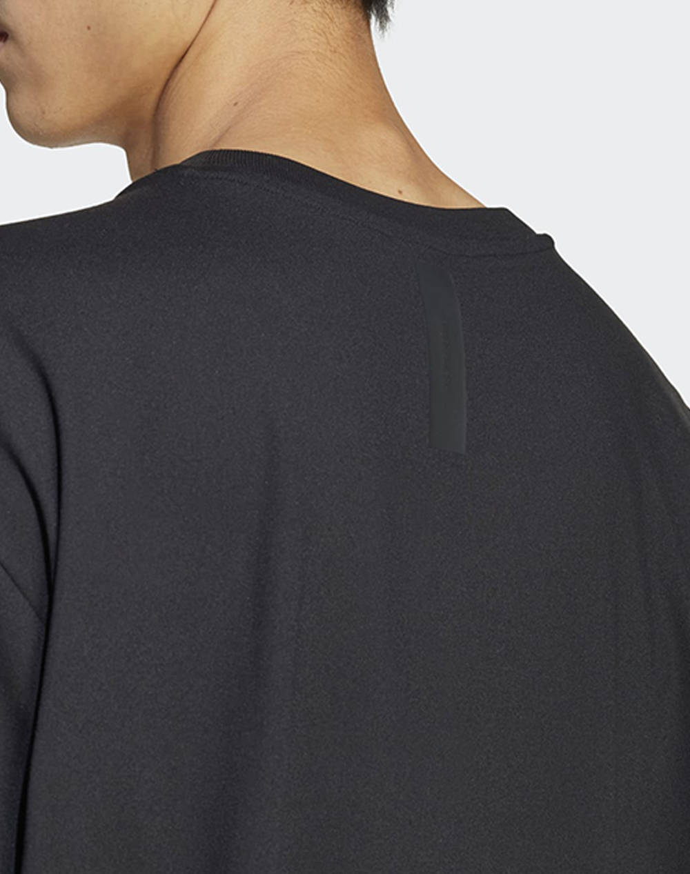 Adidas M Z N E Tee Lo Jj1151-Black Black ανδρικά ρούχα μπλούζες T-Shirt Politikos Shop Πολιτικός
