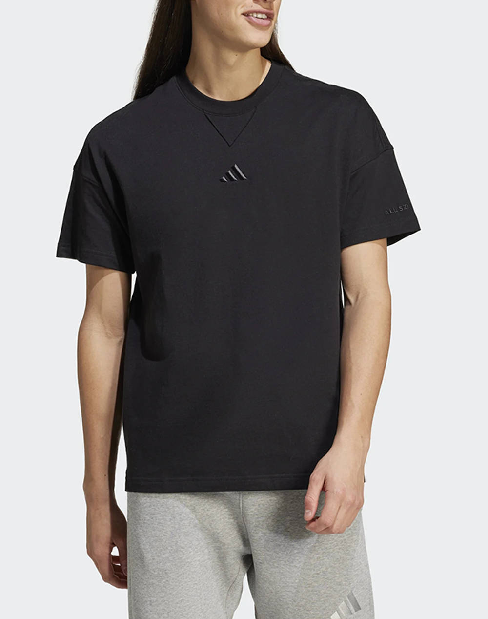 ADIDAS M A SZN T IY4150-BLACK Black