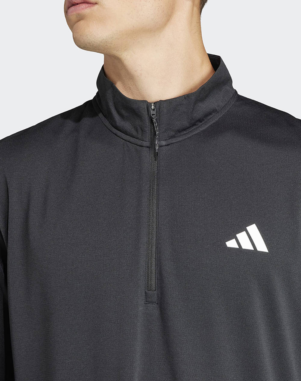 ADIDAS TR-ES 1I4ZIP IL7157-BLACK Black φωτογραφία