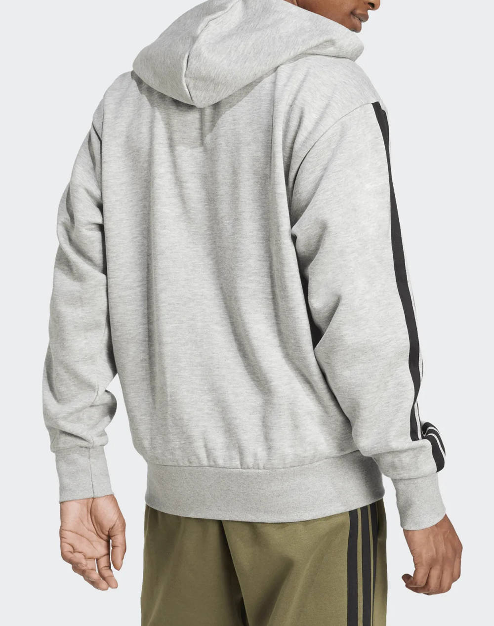 ADIDAS M 3S FL FZ HD JD1865-GREY LightGray φωτογραφία