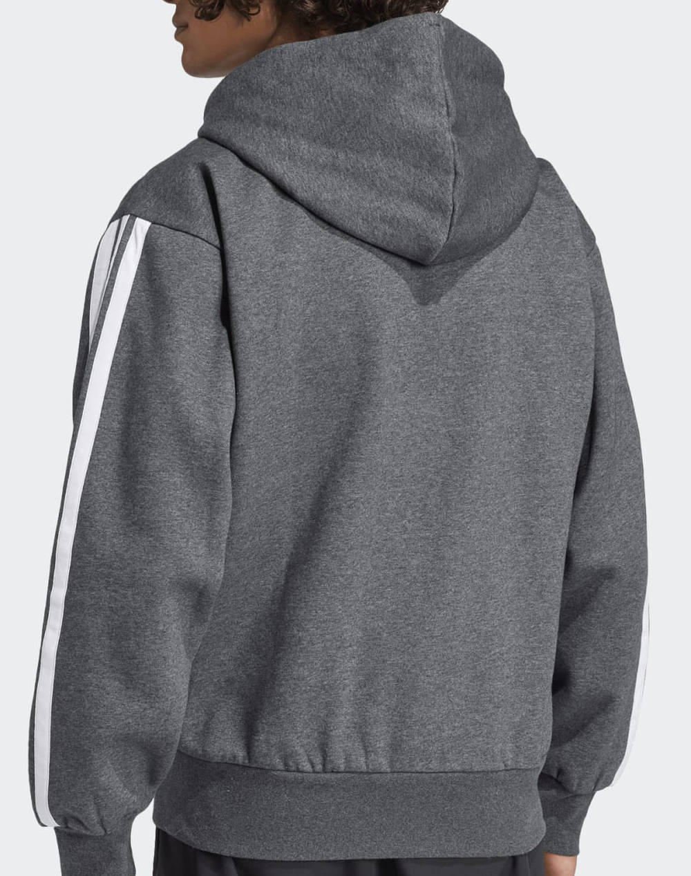 ADIDAS M 3S FL FZ HD JL9824-GREY DarkGray φωτογραφία