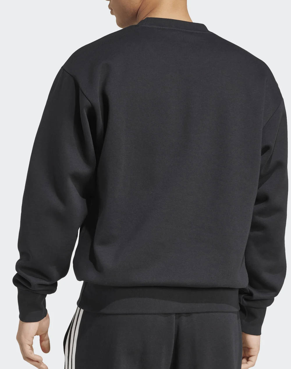 ADIDAS M LINEAR FL SWT JM1759-BLACK Black φωτογραφία