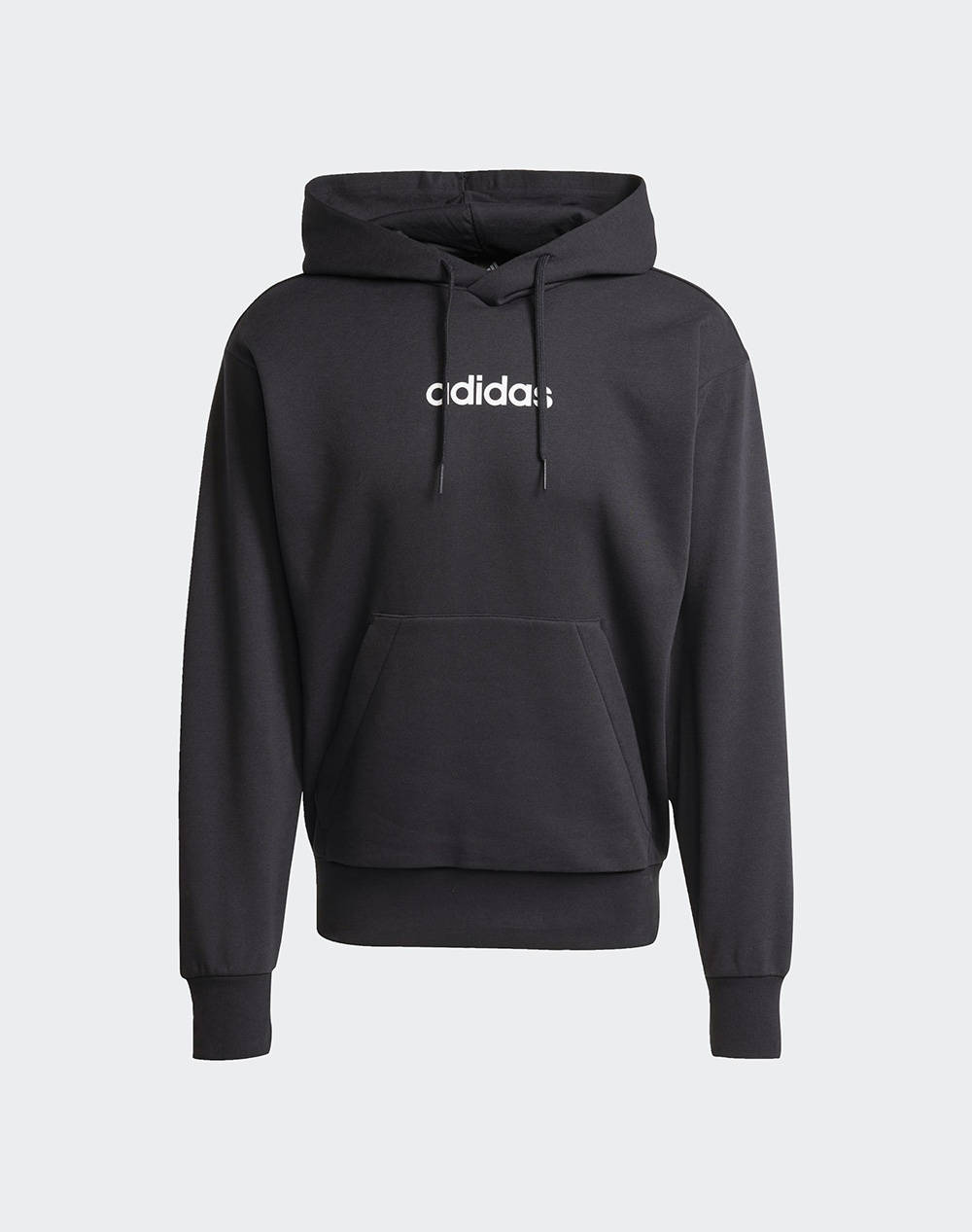 Adidas M Lin Fl Hd Jn1759-Black Black ανδρικά ρούχα μπλούζες φούτερ Politikos Shop Πολιτικός