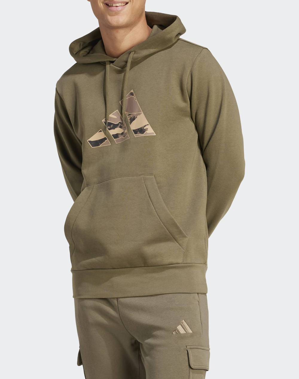 ADIDAS M CAMO 3B HD JM6379-OLISTR Olive