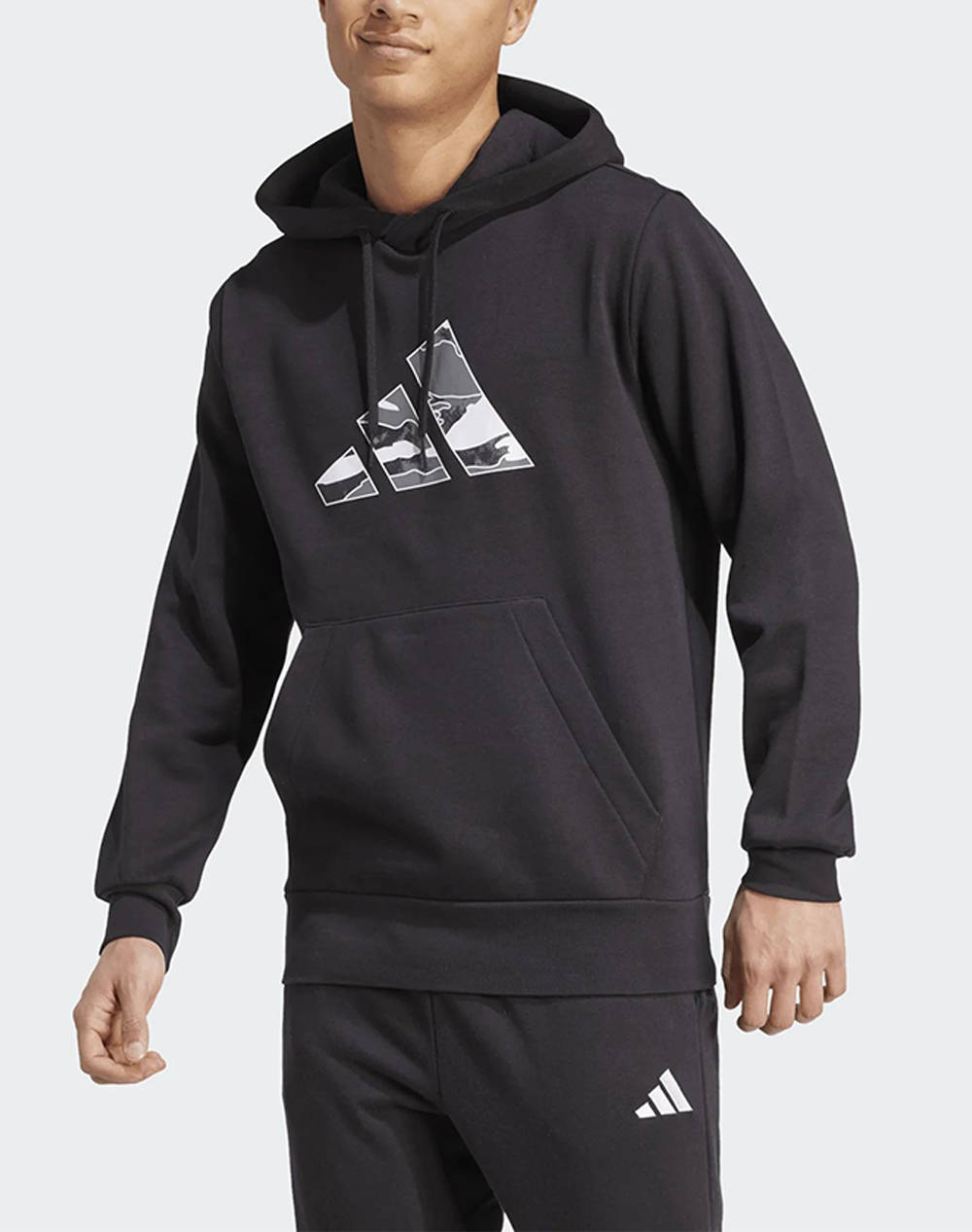 ADIDAS M CAMO 3B HD JM6378-BLACK JetBlack