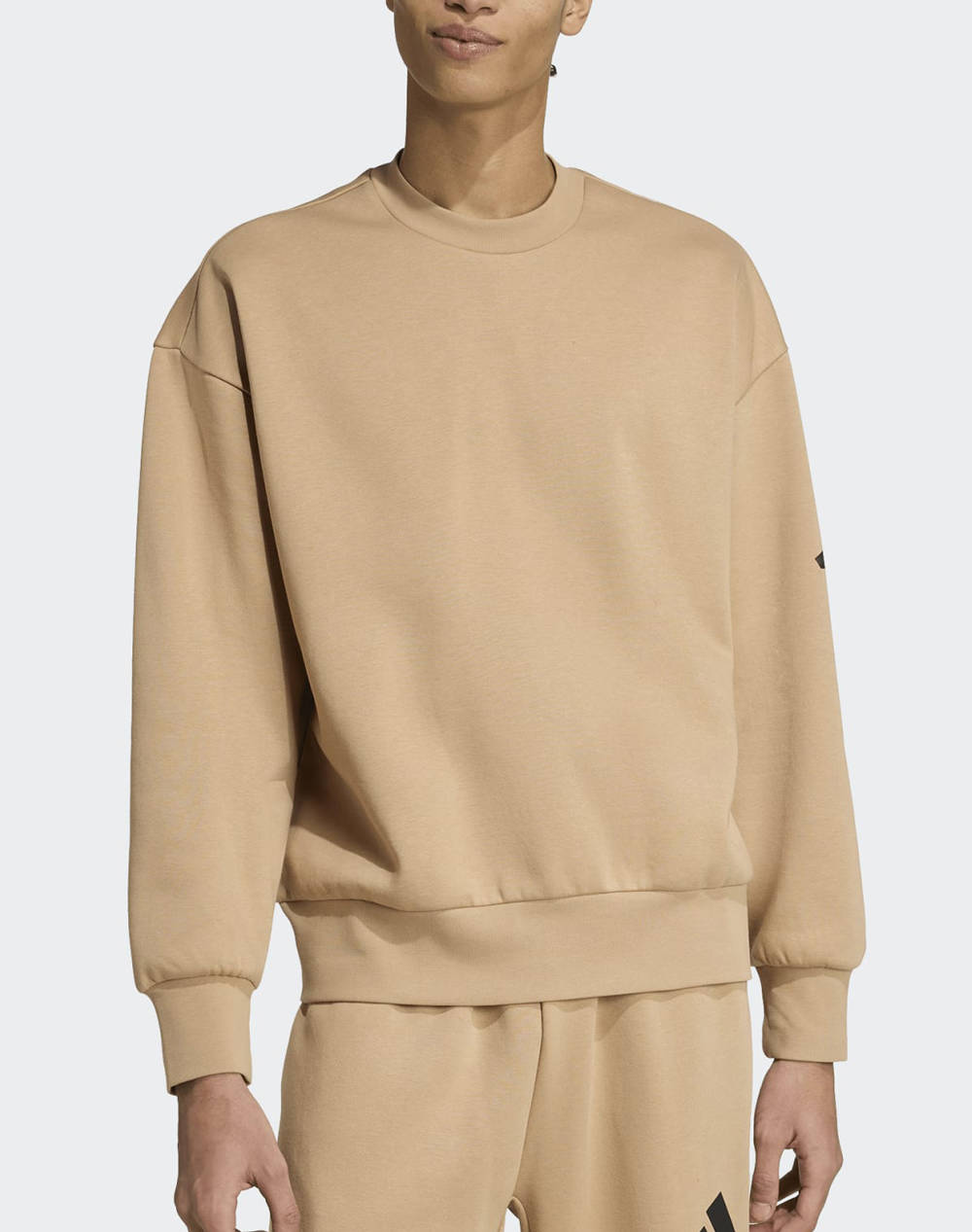 ADIDAS M SWT FL JX5668-WARSAN/BLACK Cream