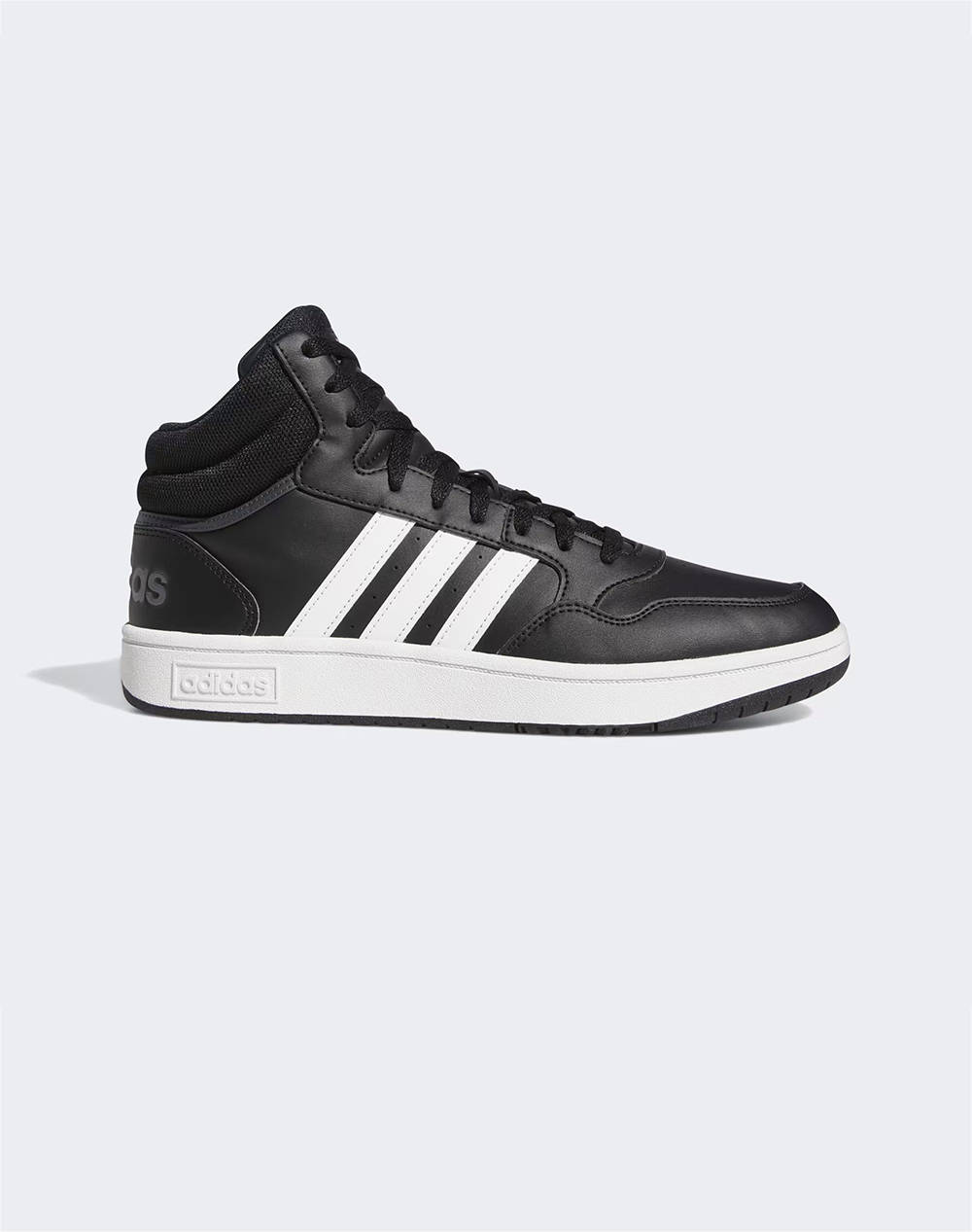 ADIDAS HOOPS 3.0 MID GW3020-BLACK Black