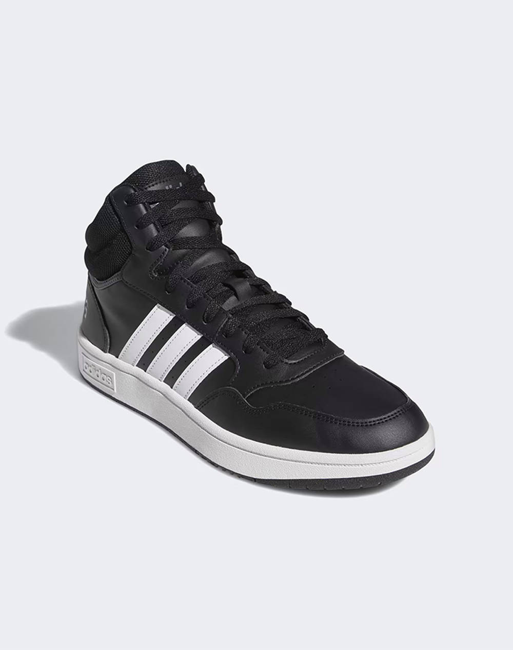 ADIDAS HOOPS 3.0 MID GW3020-BLACK Black φωτογραφία