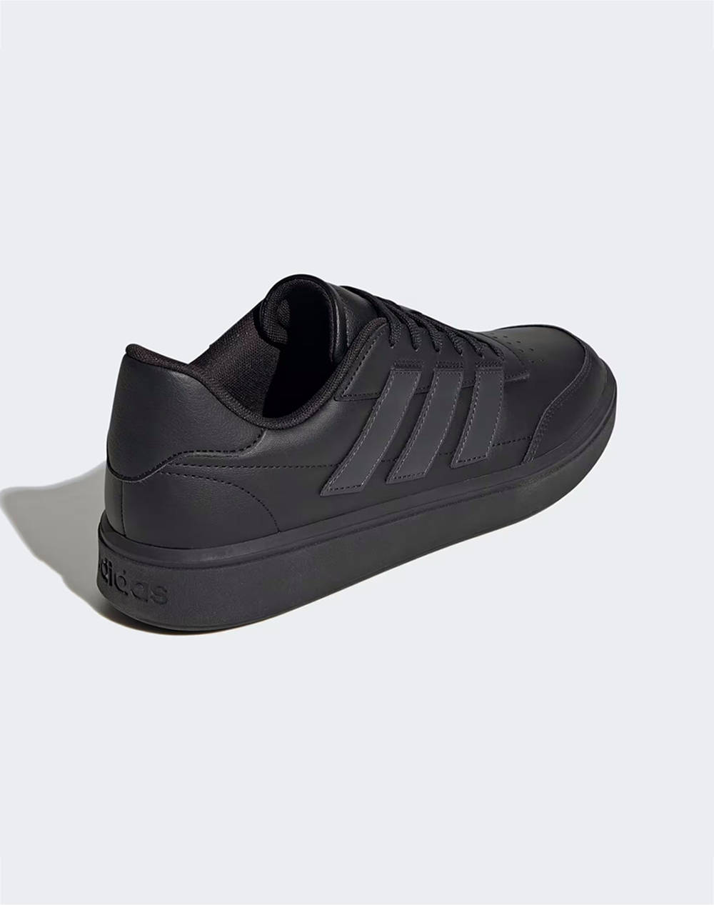 ADIDAS COURTBLOCK IF6449-BLACK Black φωτογραφία