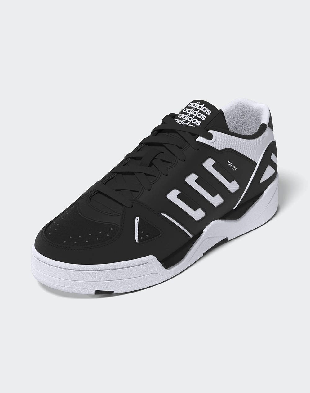 ADIDAS MIDCITY LOW IE4518-BLACK Black φωτογραφία