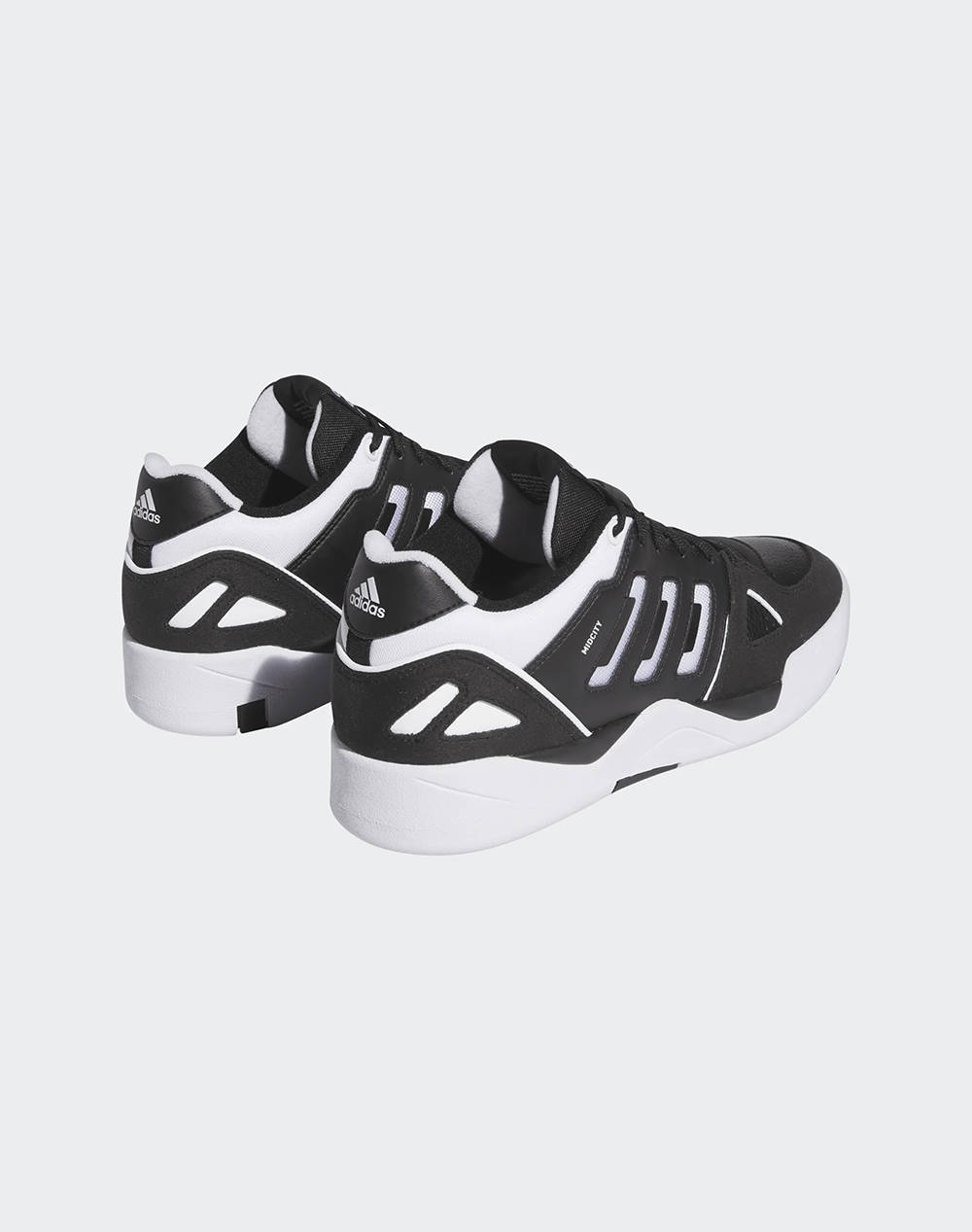 ADIDAS MIDCITY LOW IE4518-BLACK Black φωτογραφία