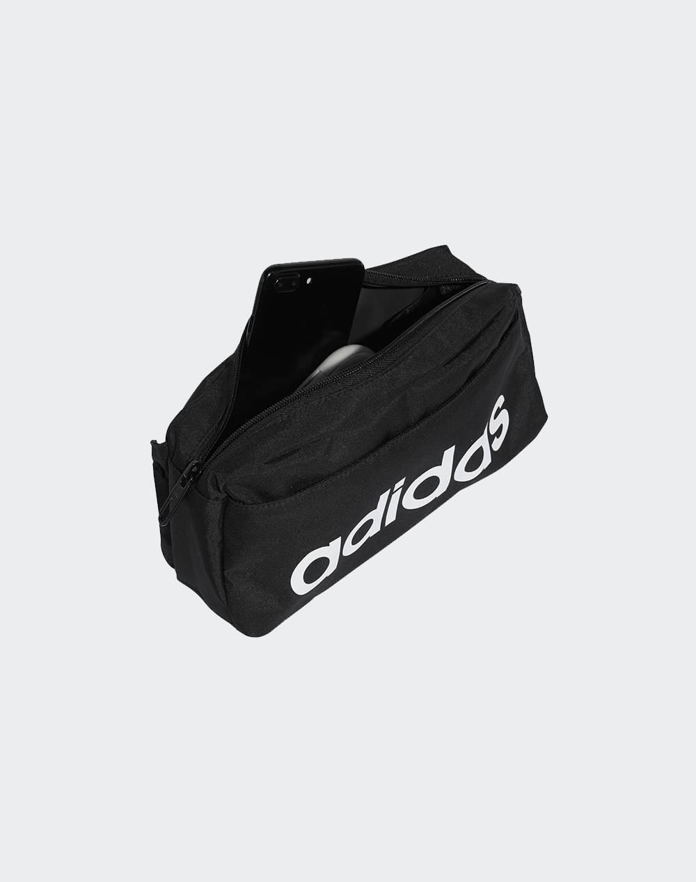 ADIDAS LINEAR BUMBAG JE8345-BLACK Black φωτογραφία