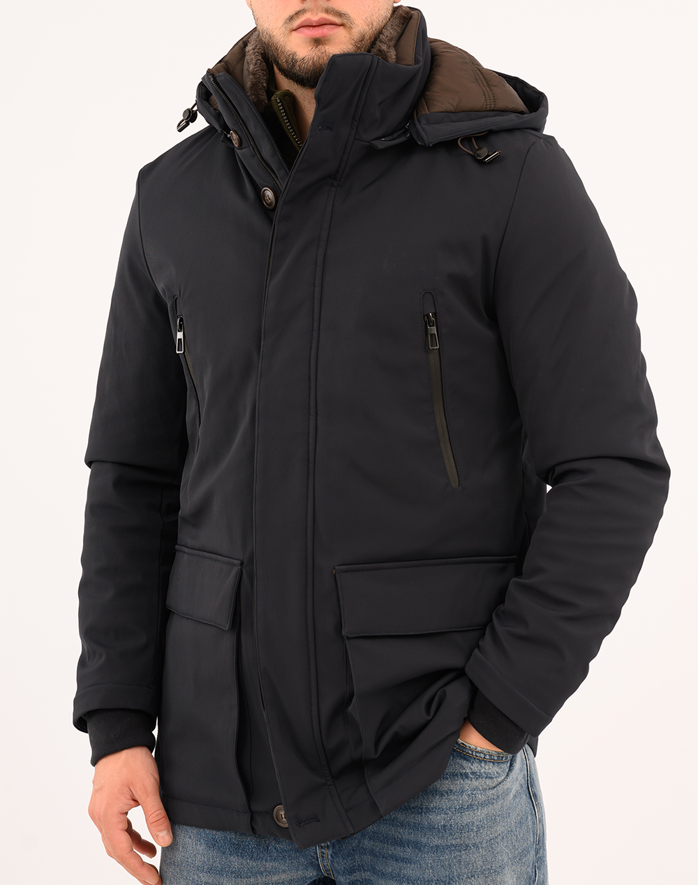 ADIMARI ADIMARI ΜΠΟΥΦΑΝ JOHN BLACK 25W.SE.022.09-BLUE DarkBlue