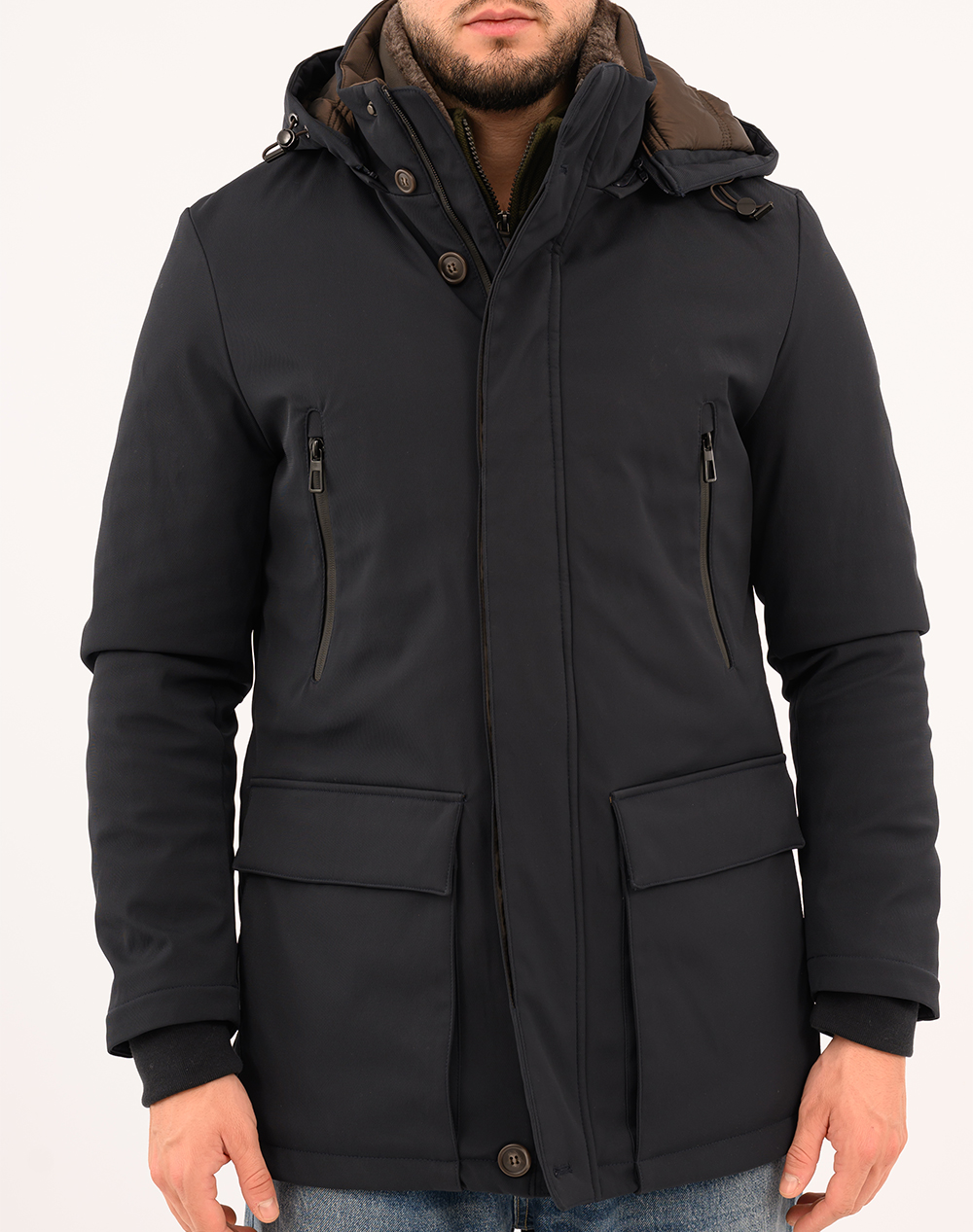 ADIMARI ΜΠΟΥΦΑΝ JOHN BLACK 25W.SE.022.09-BLUE DarkBlue φωτογραφία